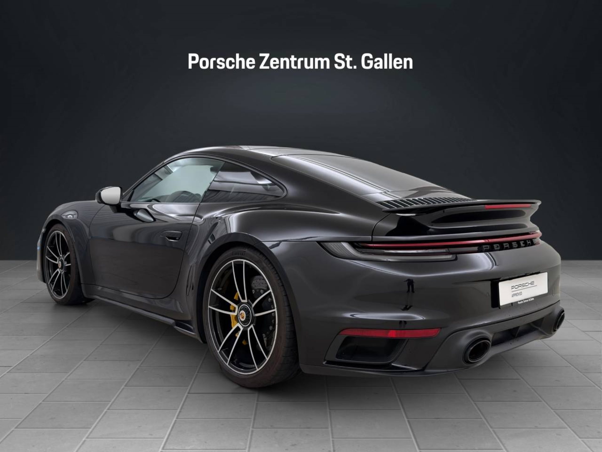 PORSCHE 911 Turbo S-image-2