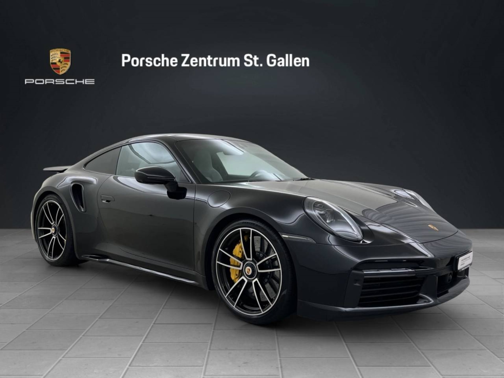 PORSCHE 911 Turbo S-image-1