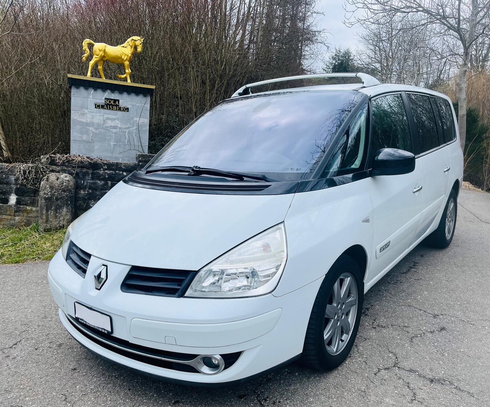 RENAULT Espace 2.0 dCi Dynamique