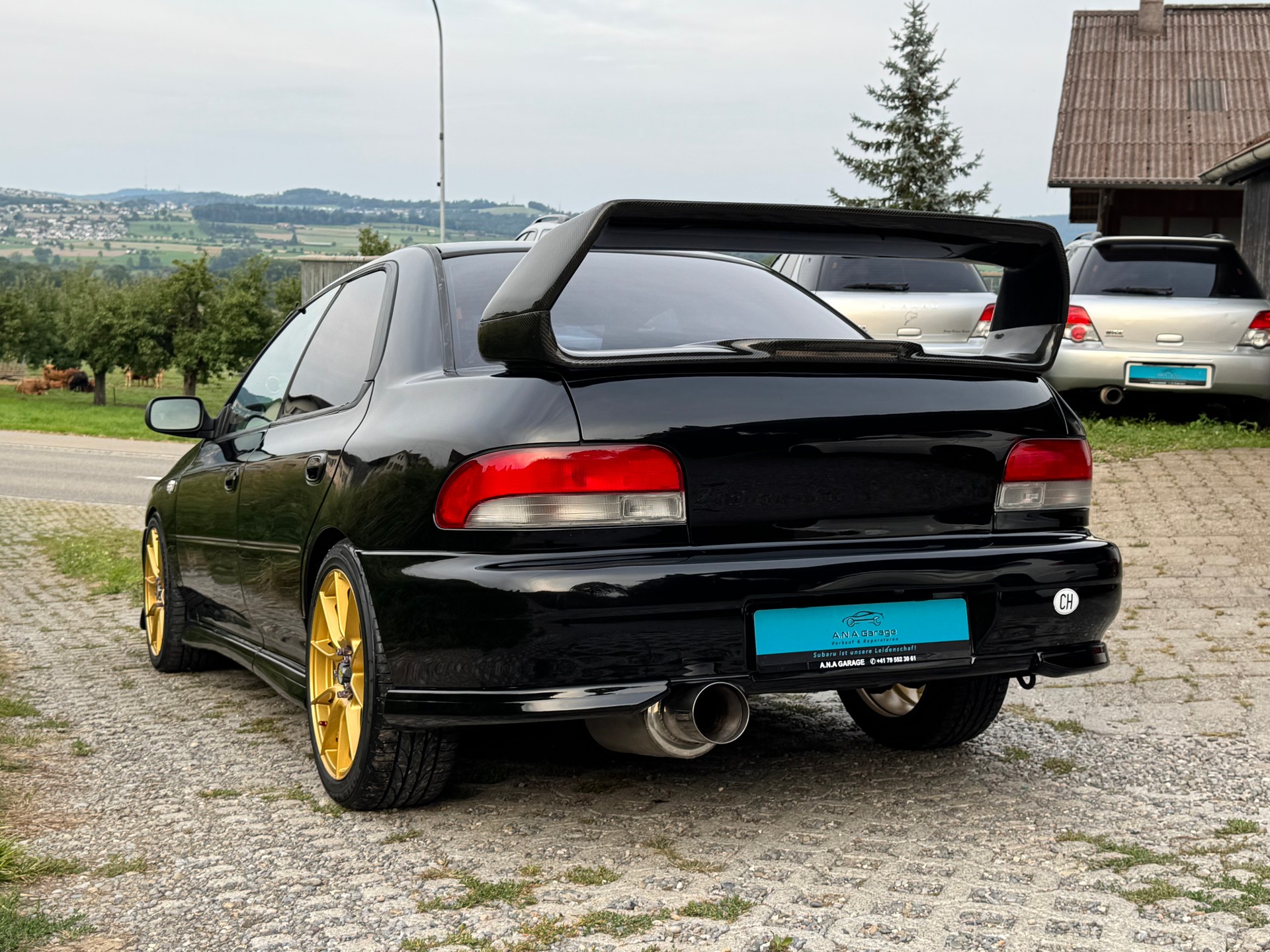 SUBARU Impreza 2.0 Turbo-image-4