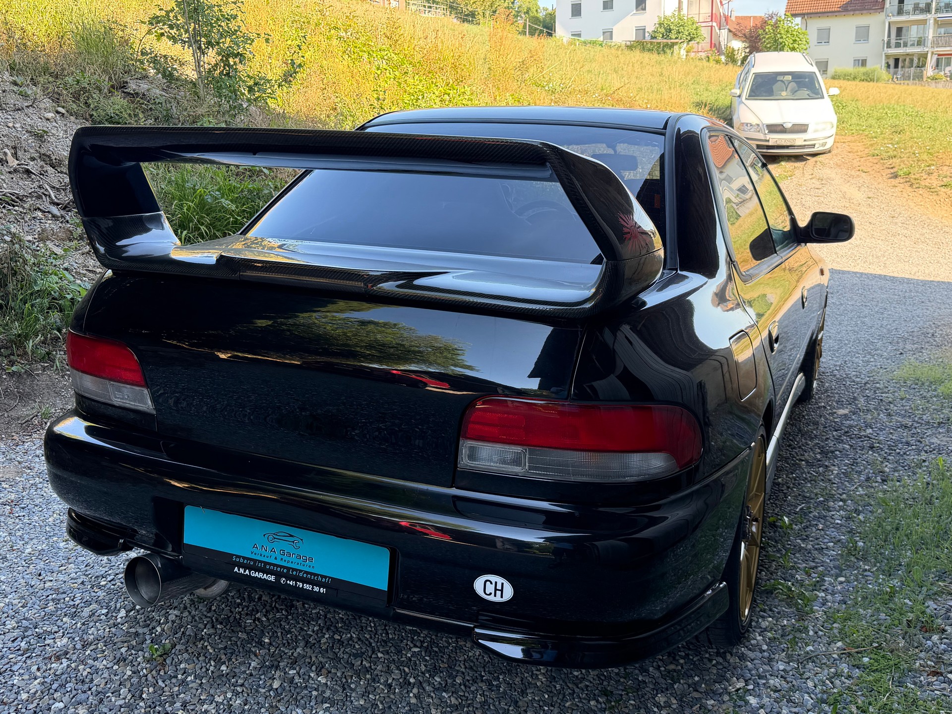 SUBARU Impreza 2.0 Turbo-image-4