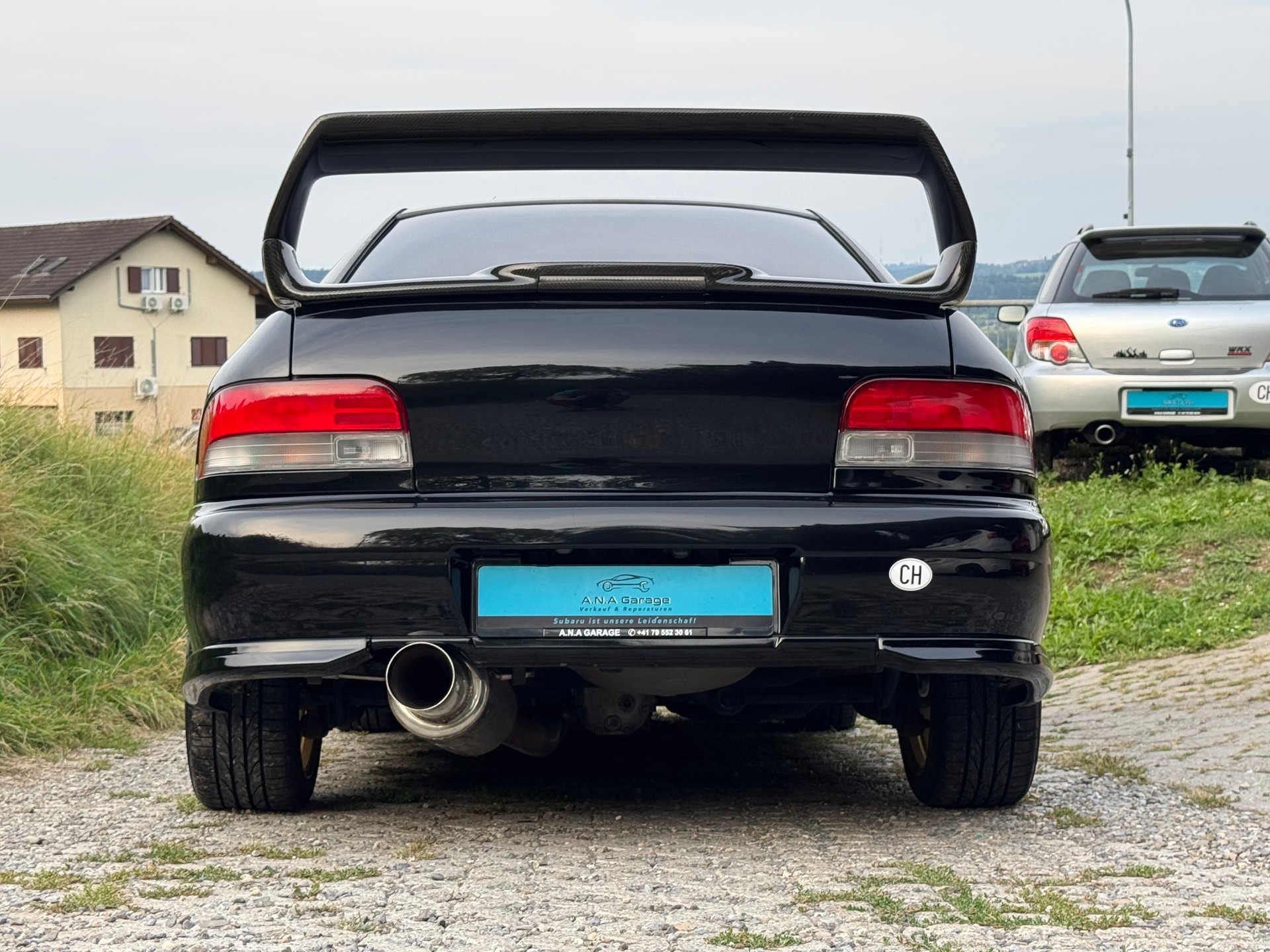 SUBARU Impreza 2.0 Turbo-image-5