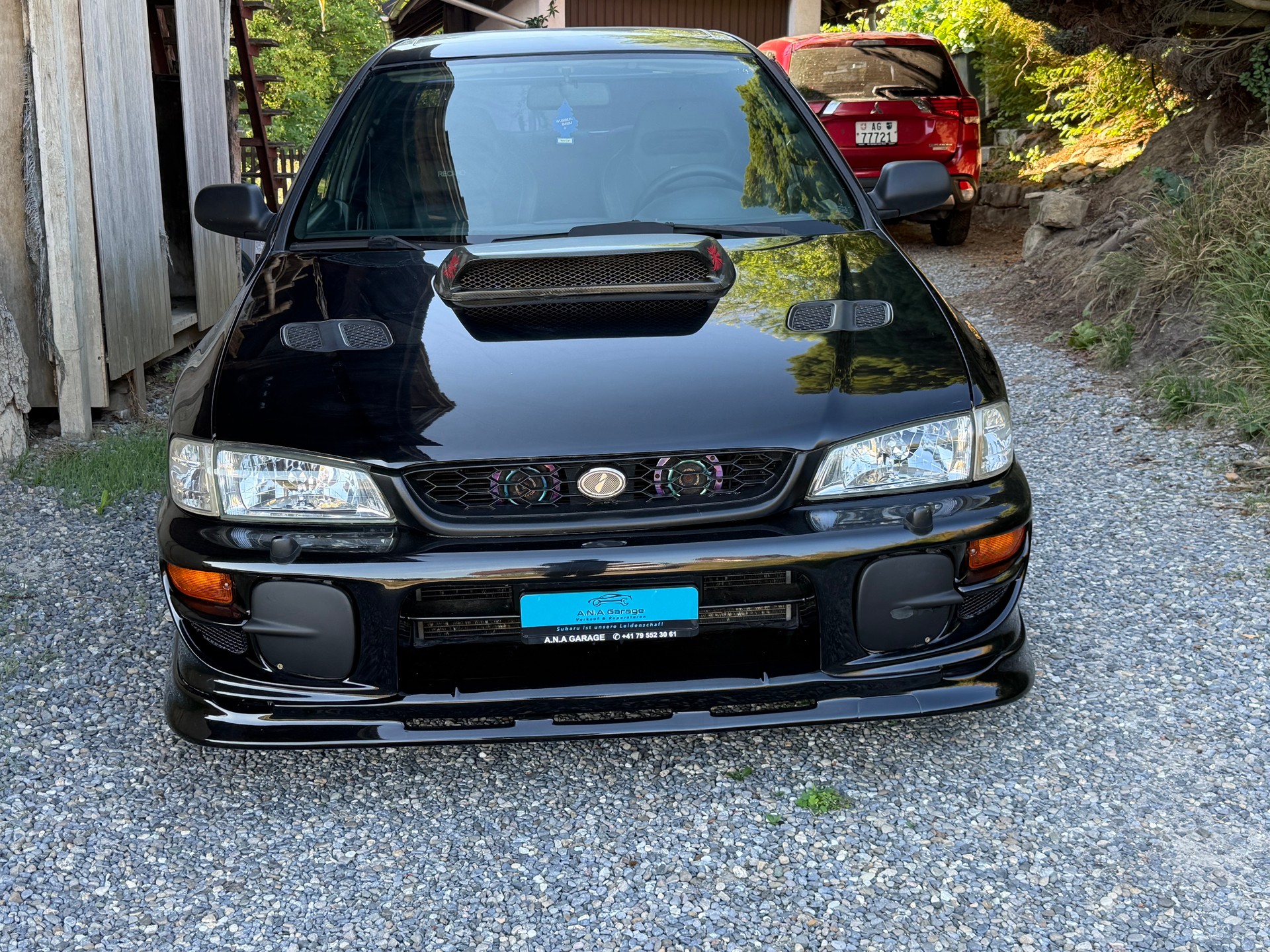 SUBARU Impreza 2.0 Turbo