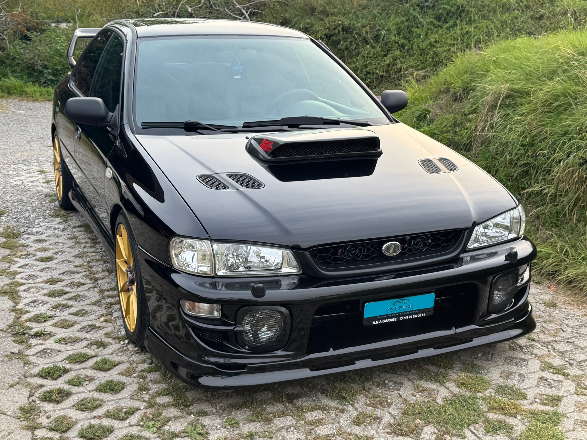 SUBARU Impreza 2.0 Turbo-image-2