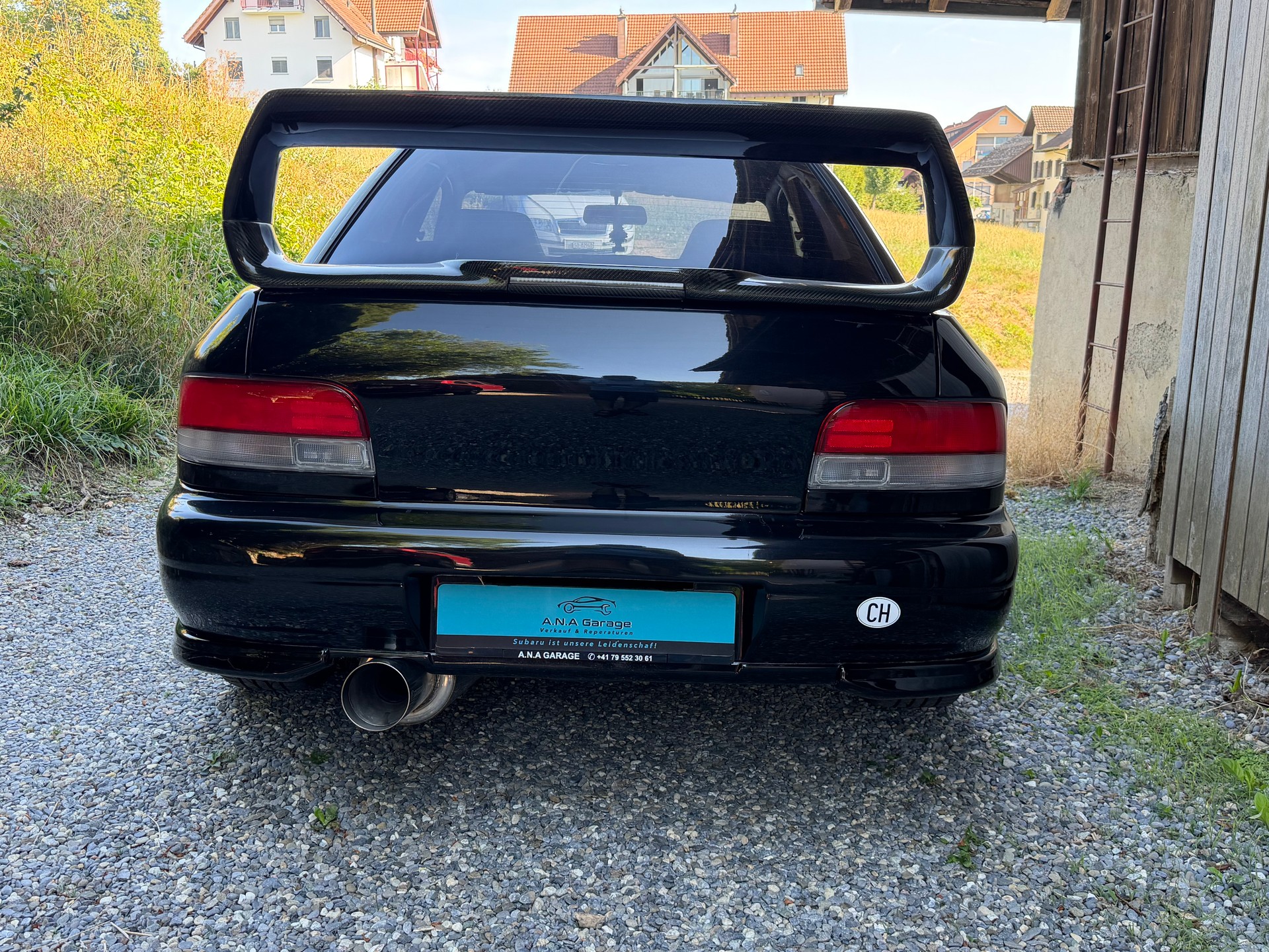 SUBARU Impreza 2.0 Turbo-image-5
