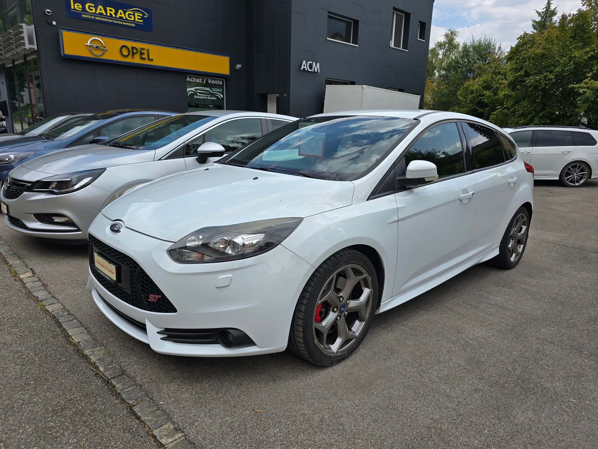 FORD Focus 2.0 SCTi ST-3