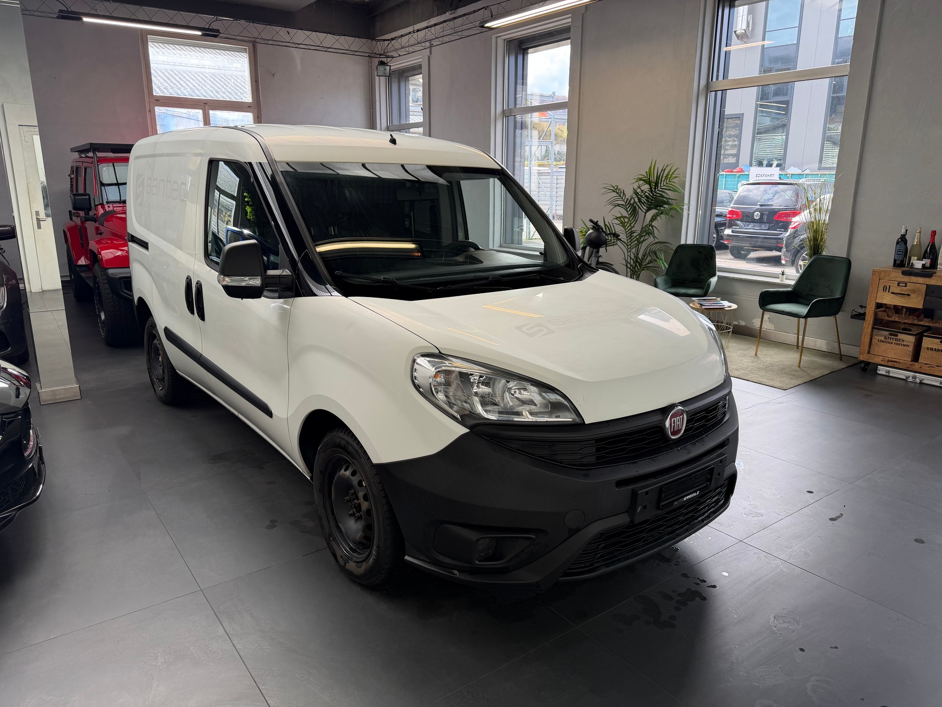 FIAT Doblò 1.3 Multijet Cargo Easy Pro-image-2