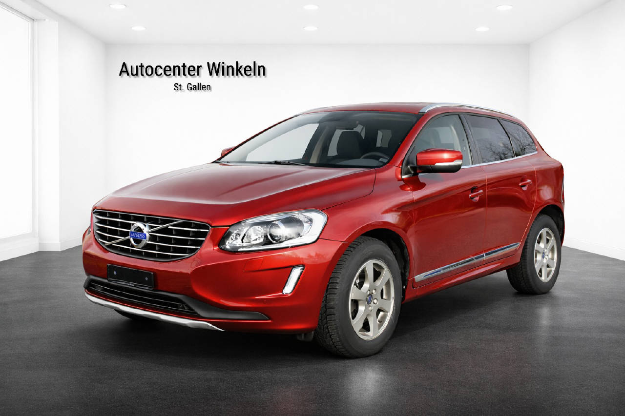 VOLVO XC60 2.4 D5 Kinetic AWD S/S-image-0