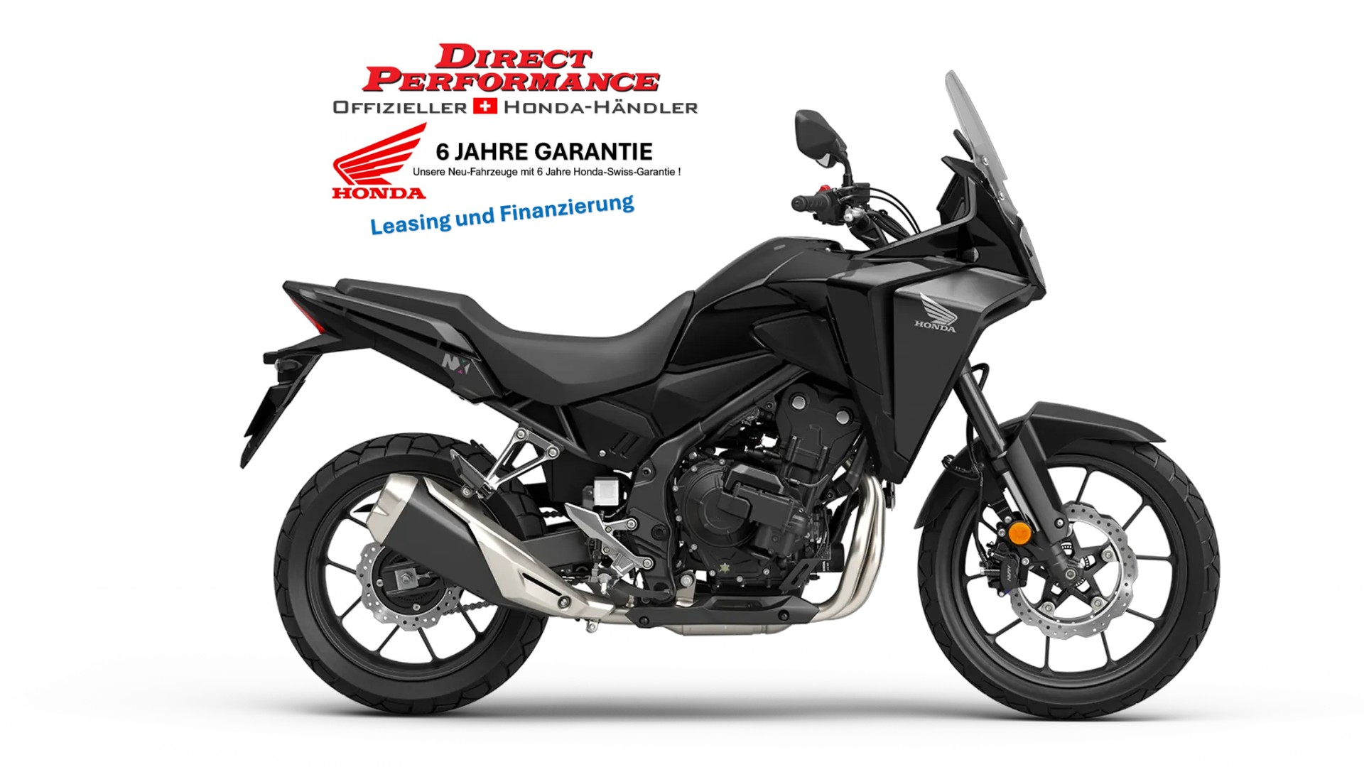 HONDA NX 500 E-Clutch - 2026