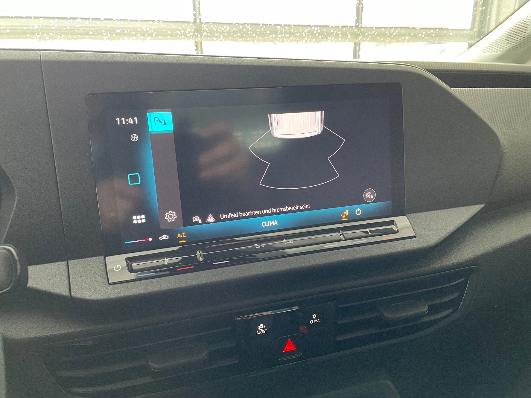 VW Caddy Cargo 1.5 TSI Entry-image-12