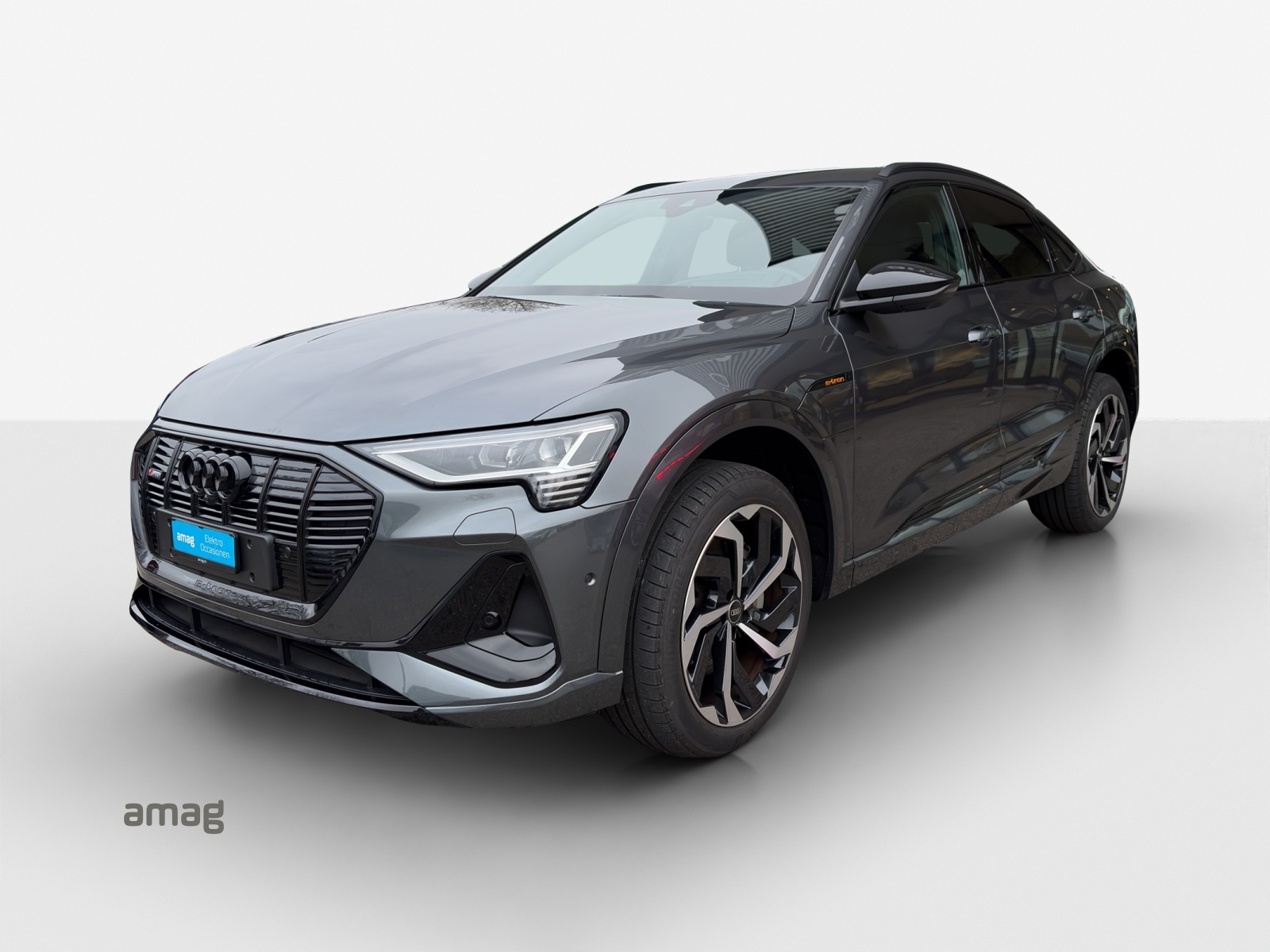 AUDI e-tron 55 Sportback S Line Black Edition quattro-image-0