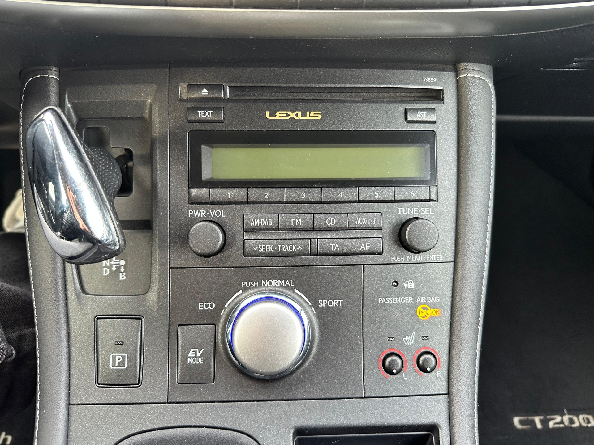 LEXUS CT 200h 1.8 comfort CVT-image-11