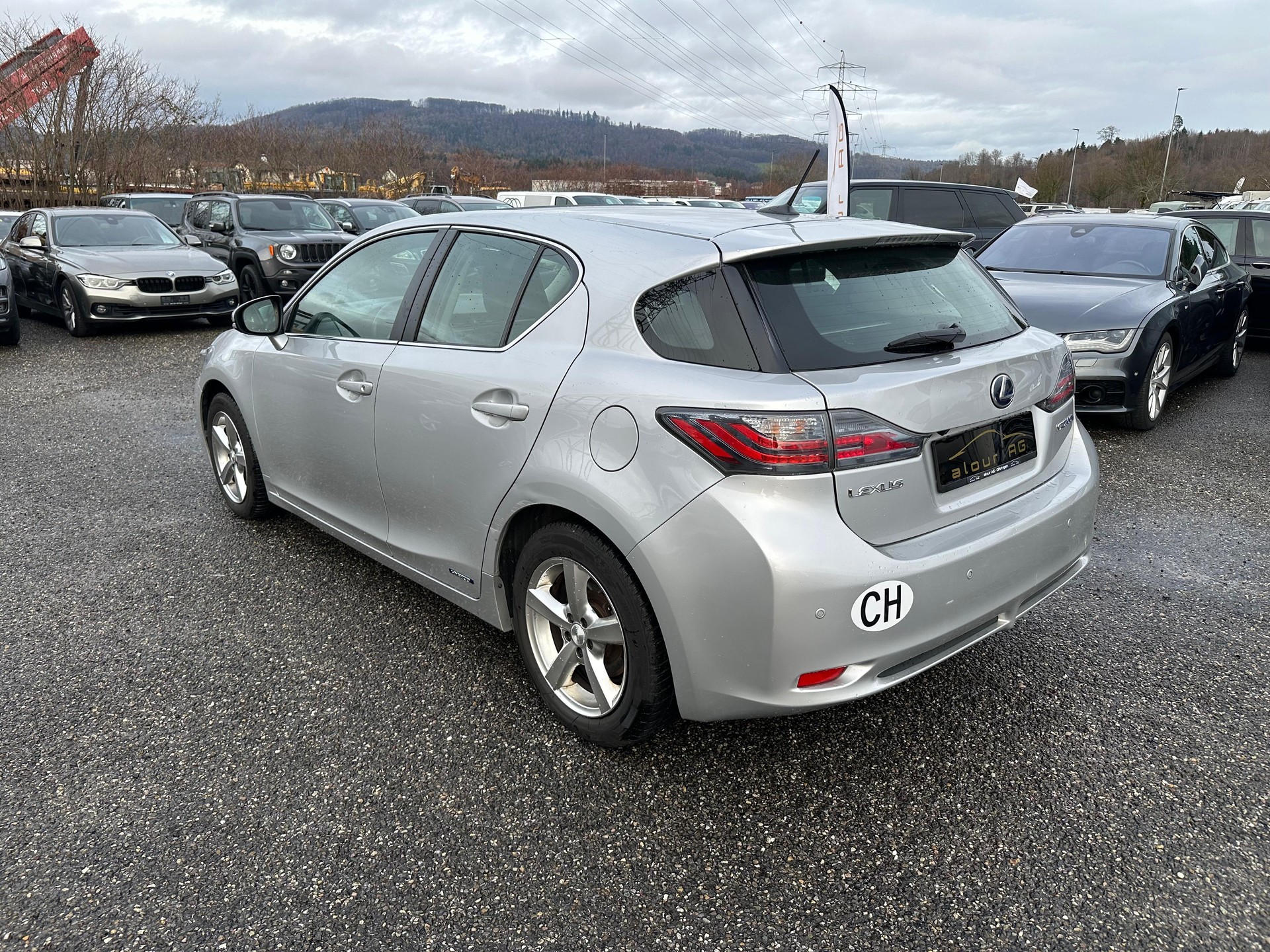 LEXUS CT 200h 1.8 comfort CVT-image-4