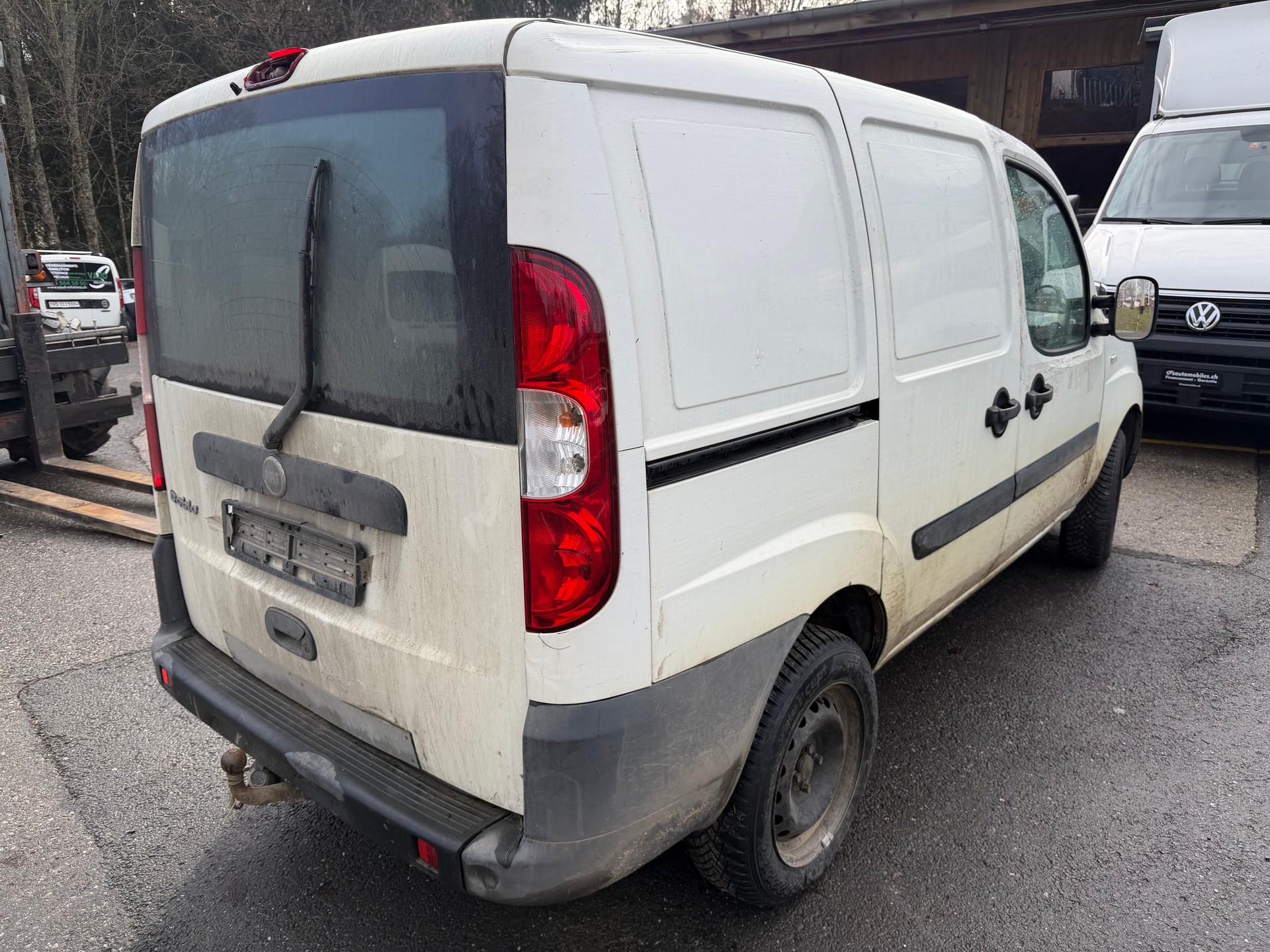 FIAT Doblò 1.4 MPI Cargo Swiss-showroom-element-3