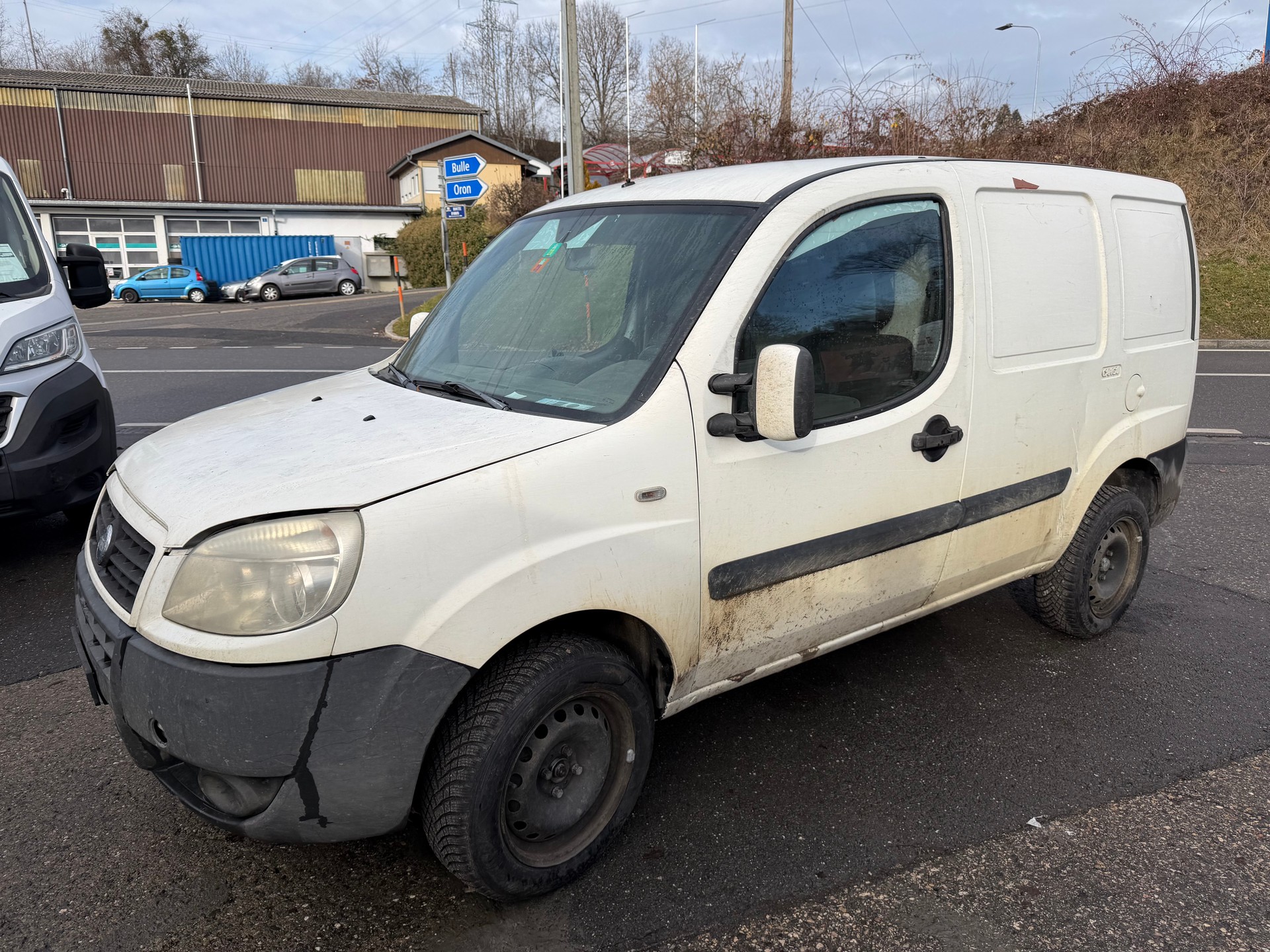 FIAT Doblò 1.4 MPI Cargo Swiss-image-6