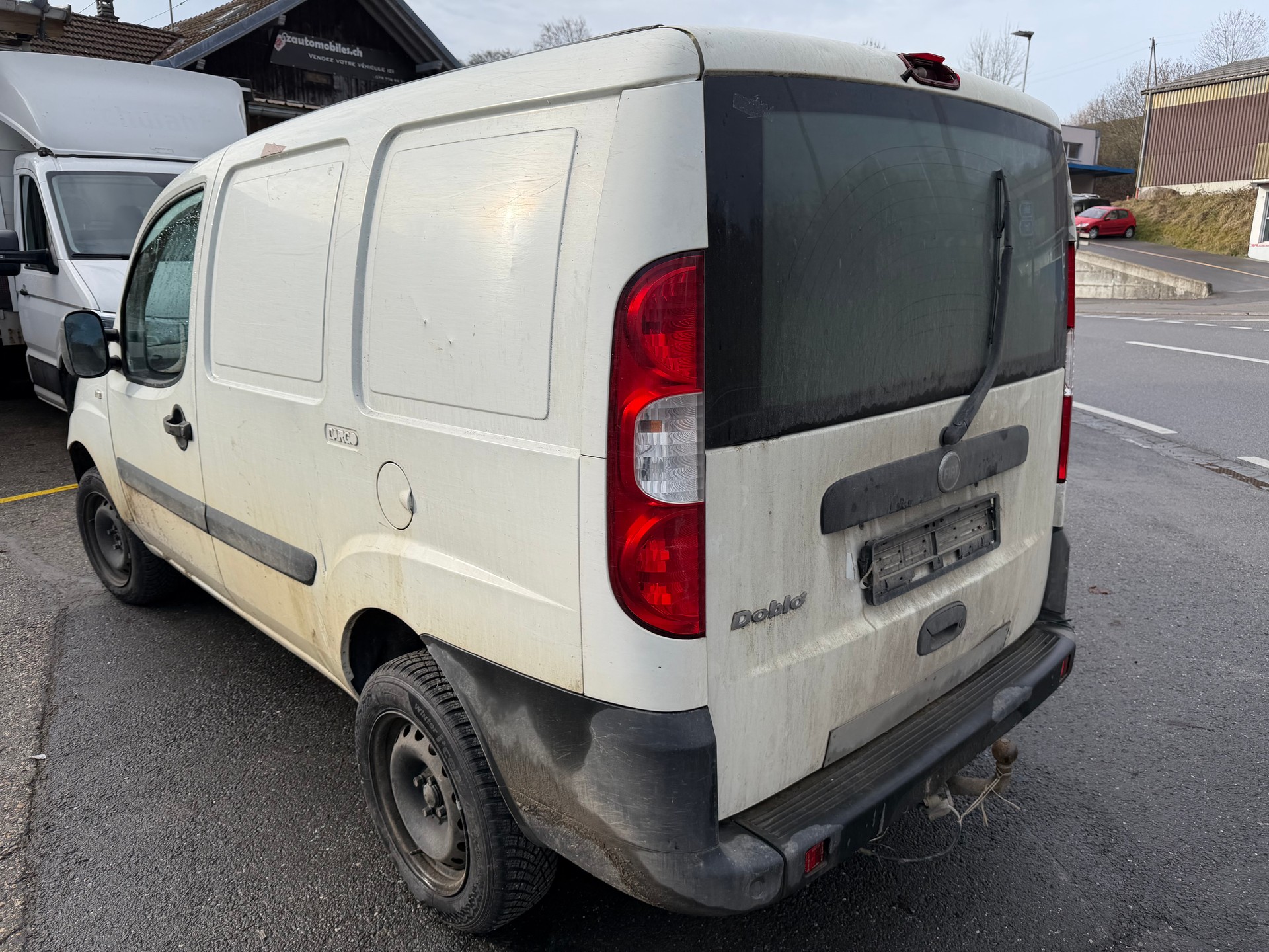 FIAT Doblò 1.4 MPI Cargo Swiss-image-4