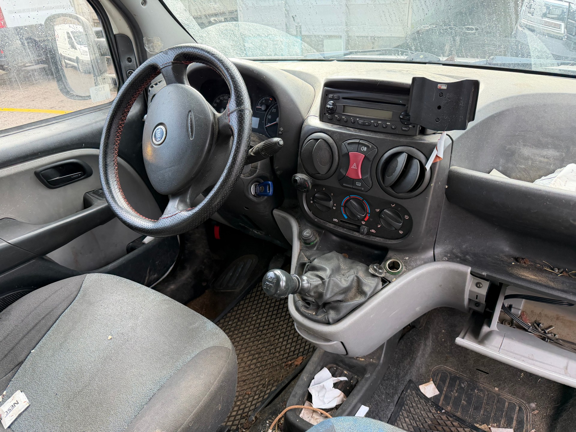 FIAT Doblò 1.4 MPI Cargo Swiss-showroom-element-2