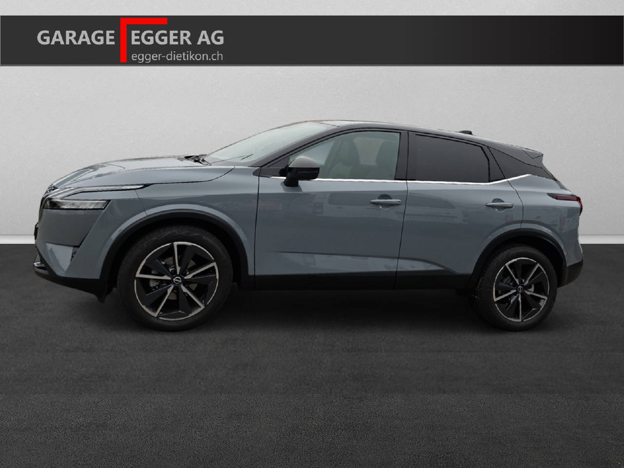 NISSAN Qashqai 1.3 DIG-T 158 PS Tekna 4x2-image-2