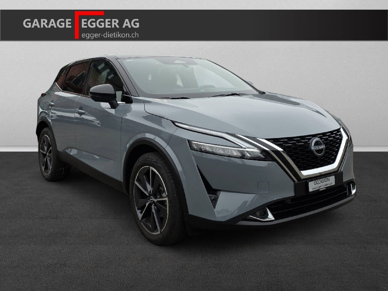NISSAN Qashqai 1.3 DIG-T 158 PS Tekna 4x2-image-1