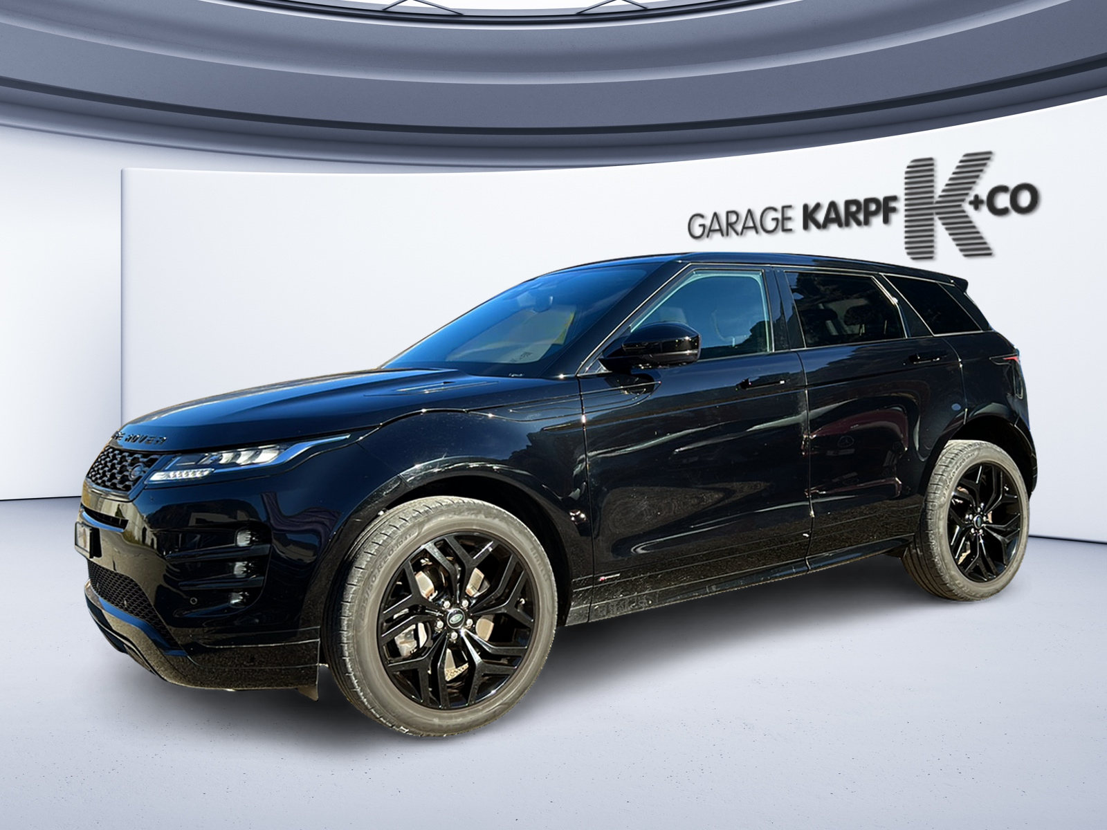 LAND ROVER Range Rover Evoque R-Dynamic D 150 HSE AT9 — slika 1