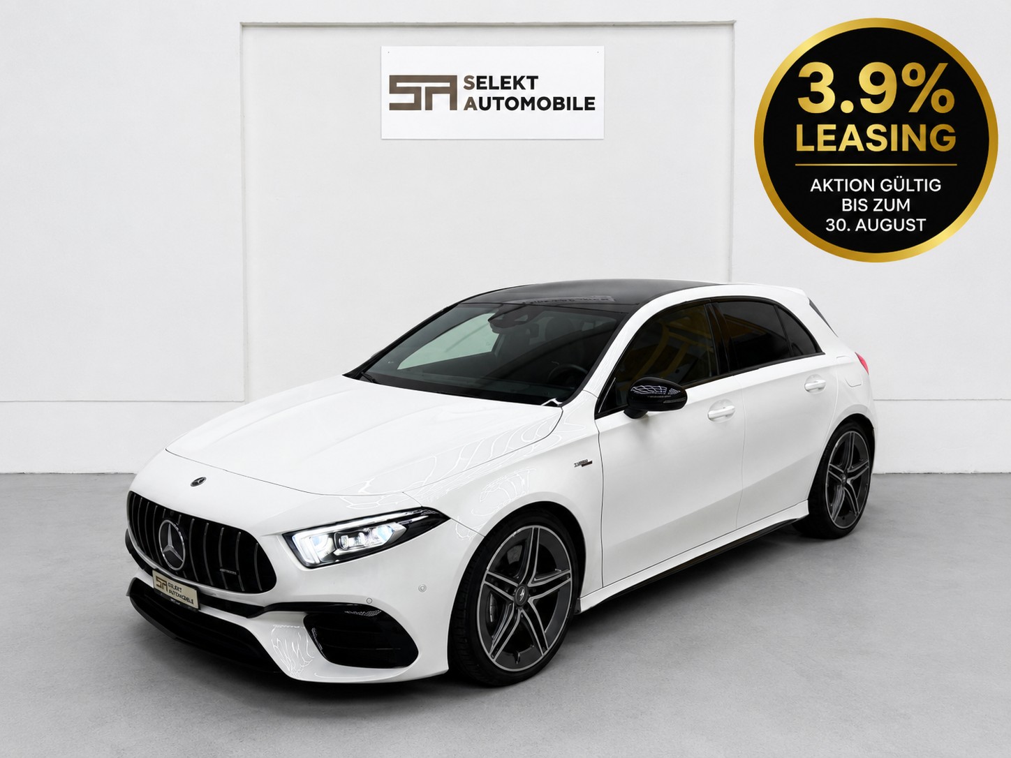 MERCEDES-BENZ A 45 AMG 4Matic+ Speedshift-image-0