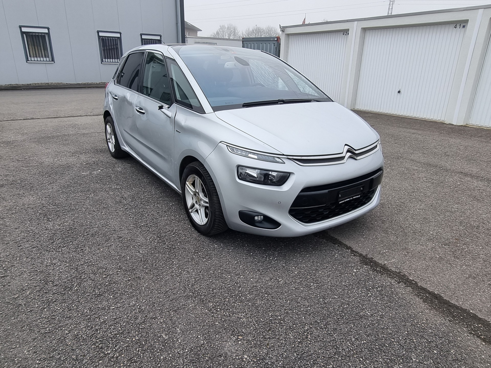CITROEN C4 Picasso 1.6 e-HDi Exclusive ETG6-image-1