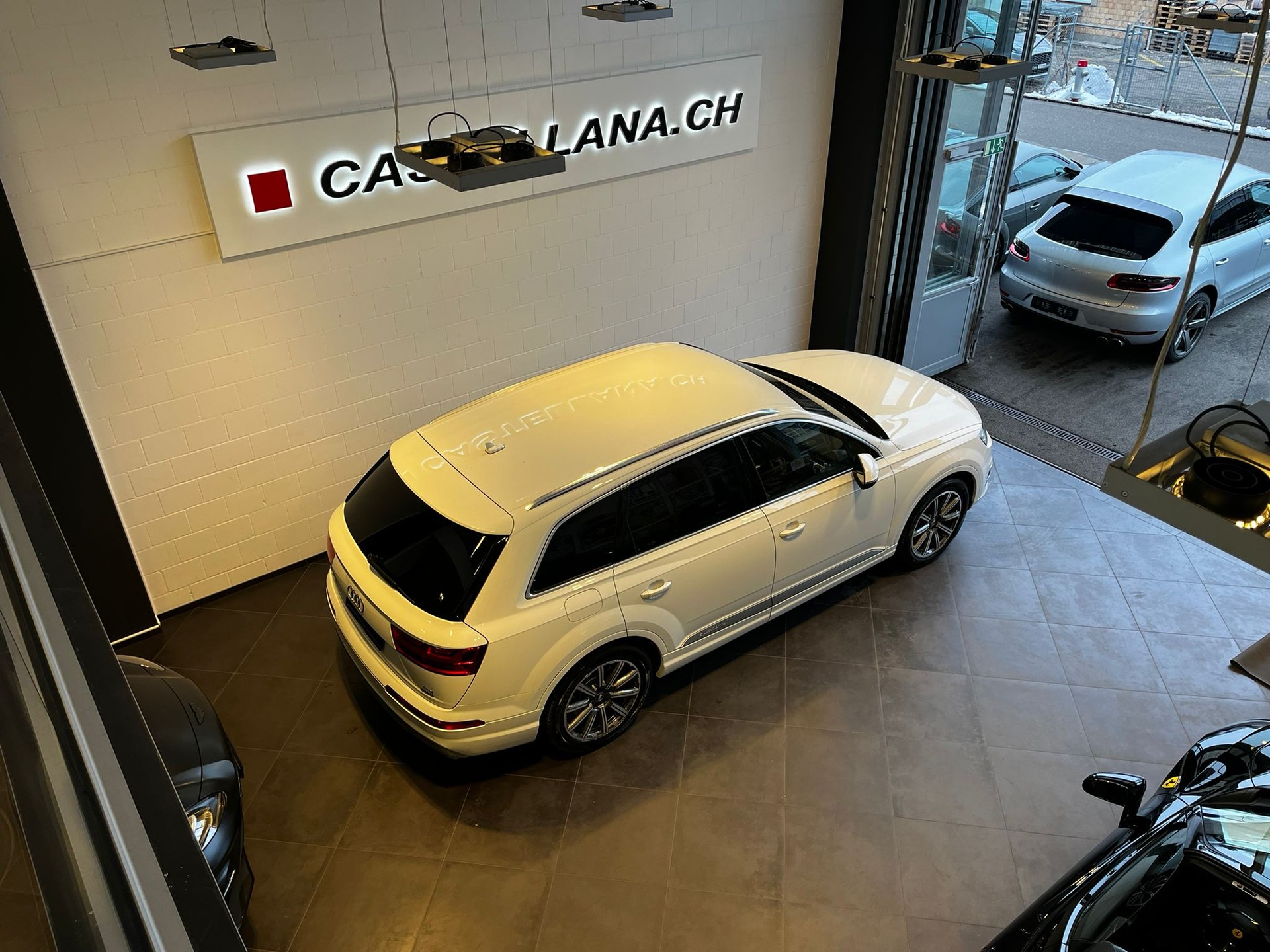 AUDI Q7 3.0 TDI quattro tiptronic-image-4