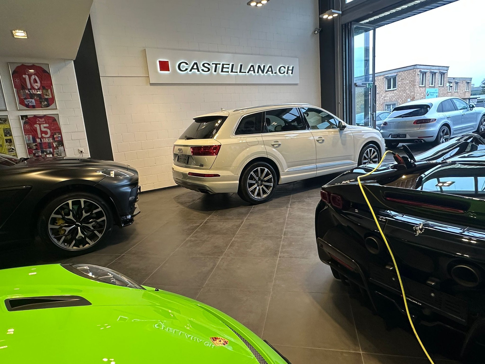 AUDI Q7 3.0 TDI quattro tiptronic-image-3