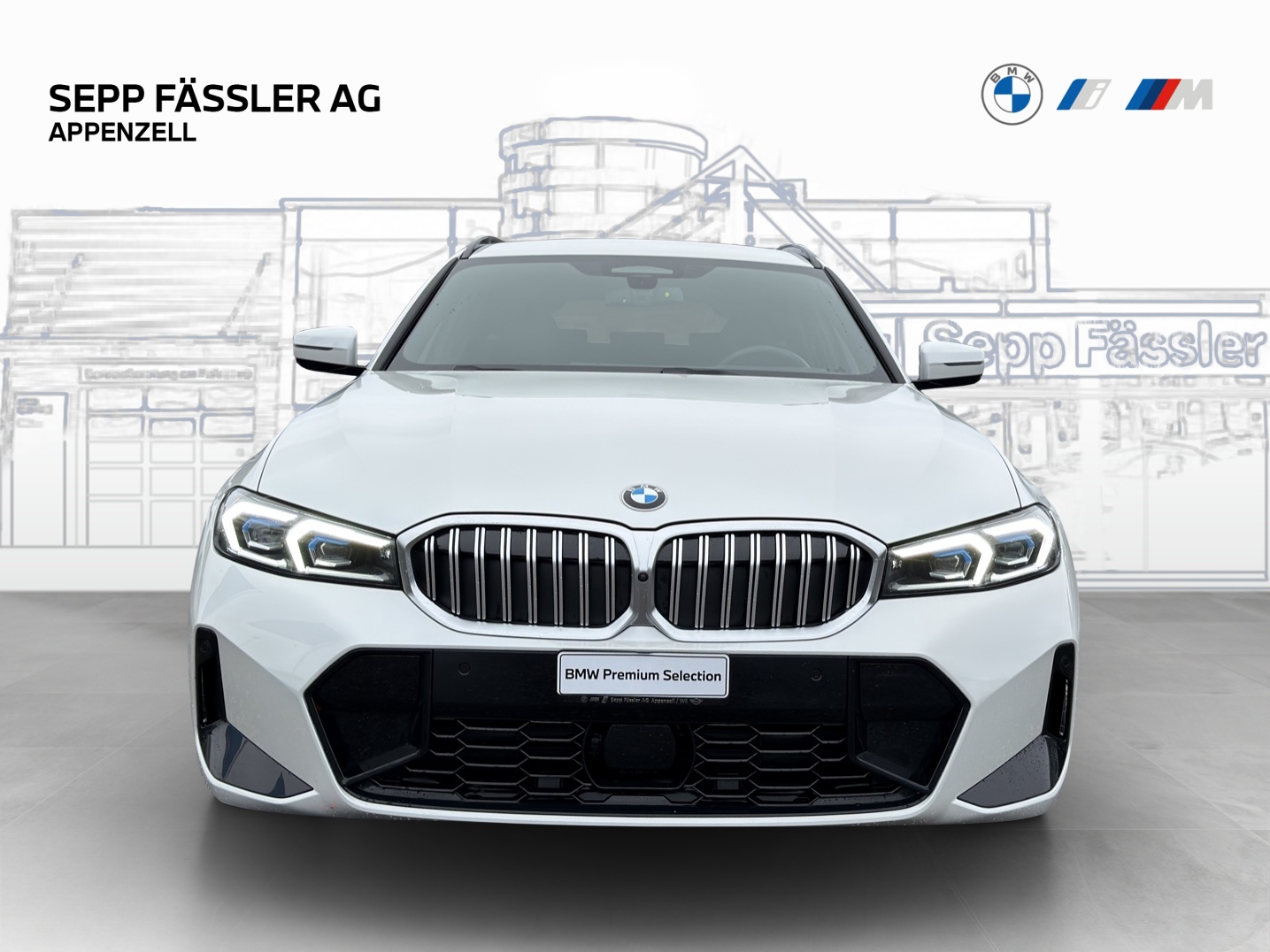 BMW 320d xDrive 48V Touring Steptronic M Sport-image-7