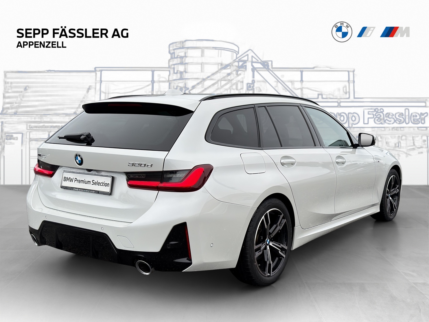 BMW 320d xDrive 48V Touring Steptronic M Sport-image-4