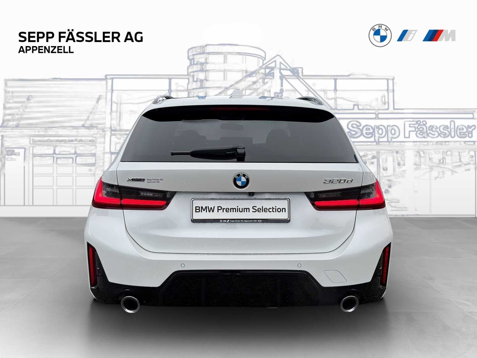 BMW 320d xDrive 48V Touring Steptronic M Sport-image-3