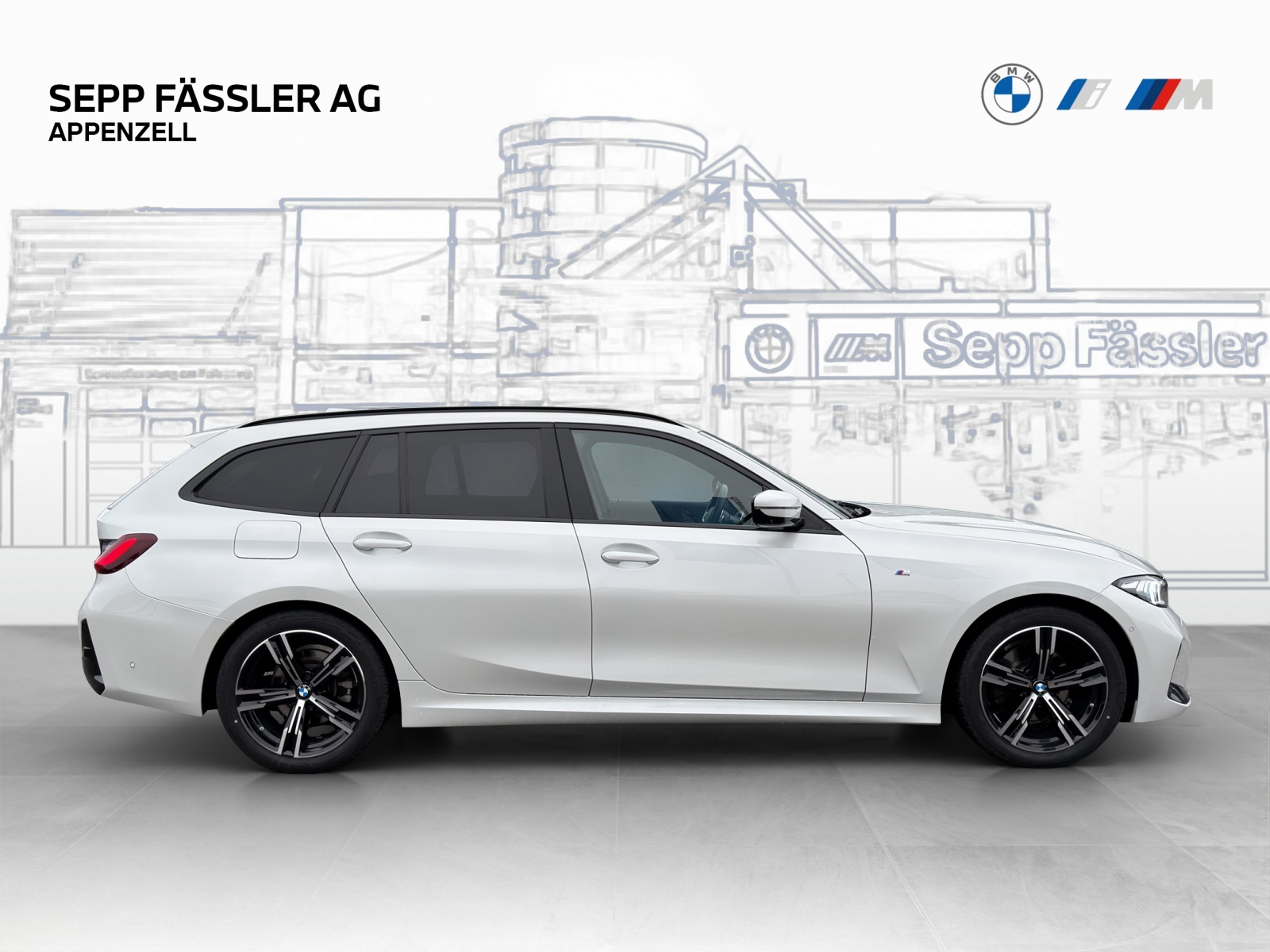 BMW 320d xDrive 48V Touring Steptronic M Sport-image-5