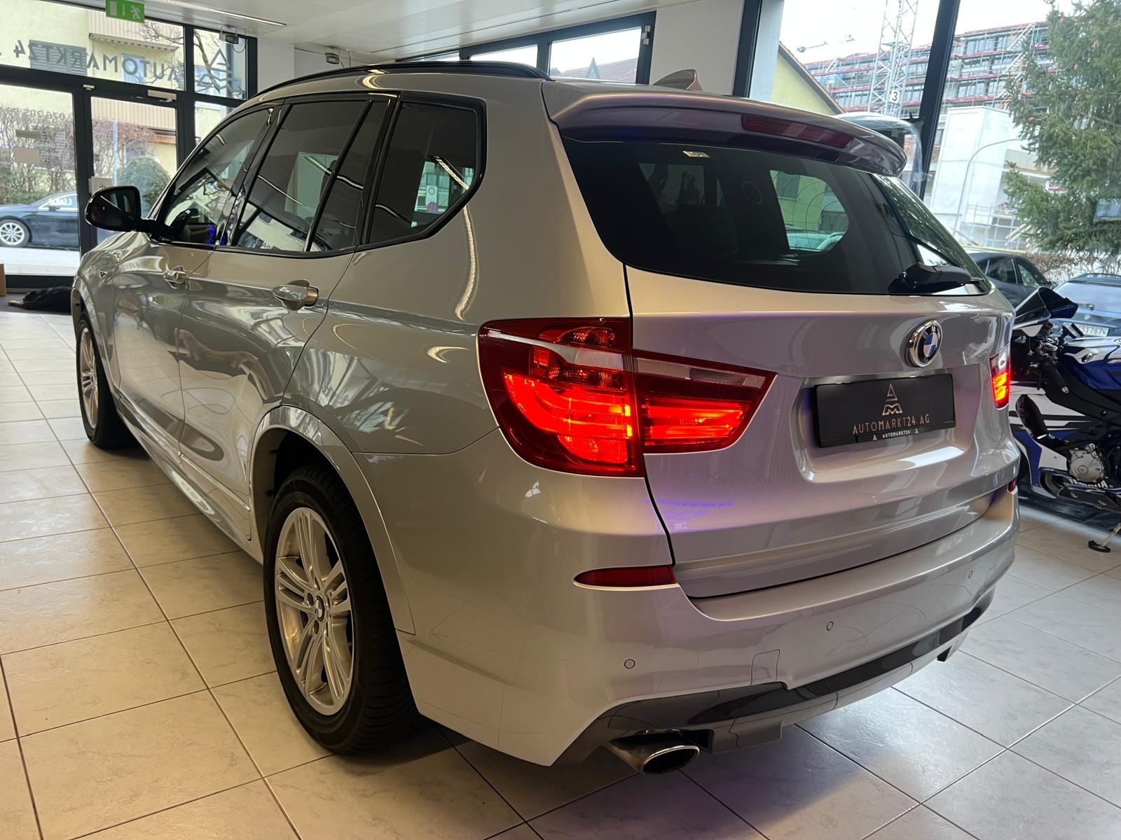 BMW X3 20d M Sport xDrive-image-12