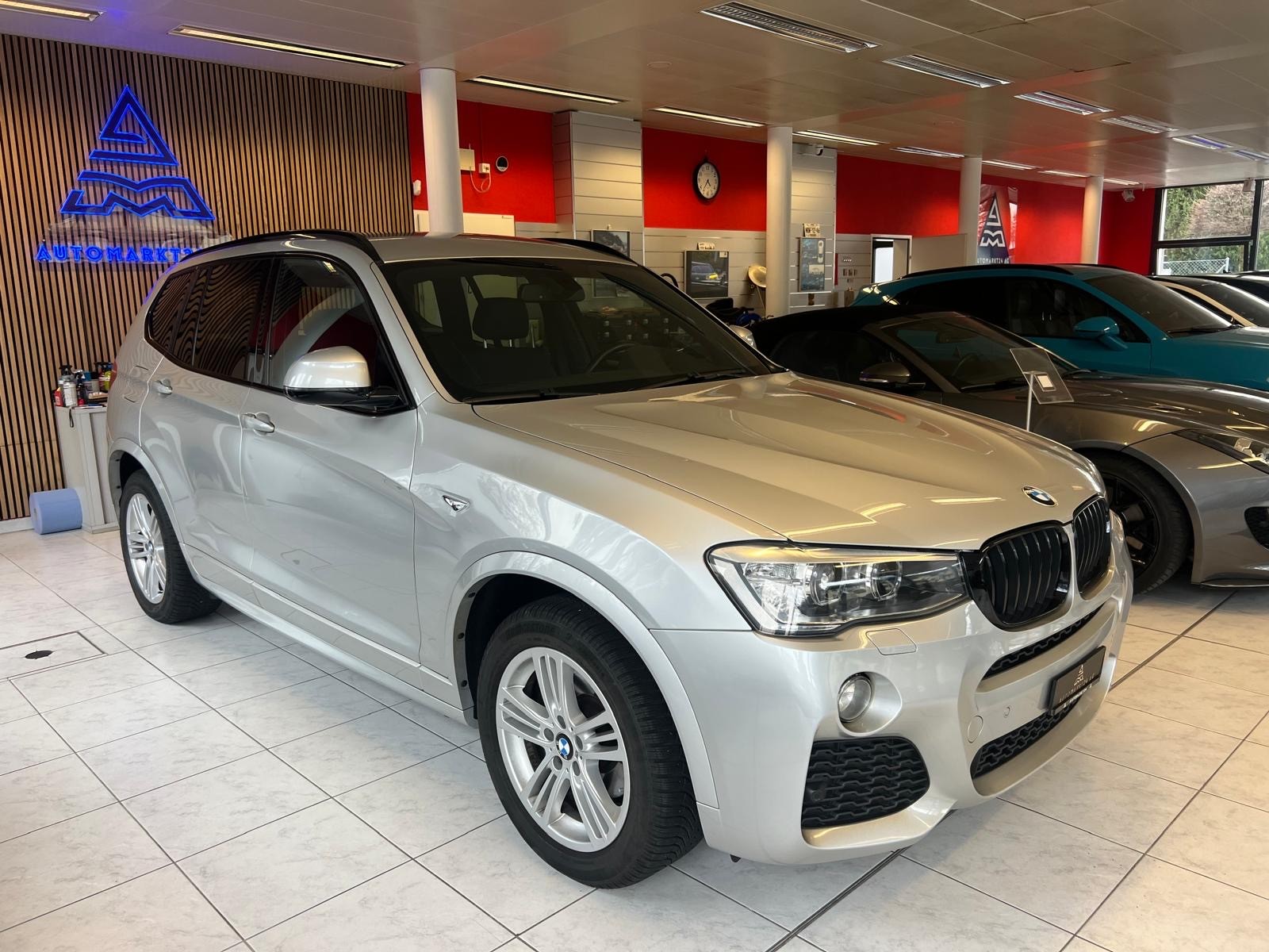 BMW X3 20d M Sport xDrive-image-0