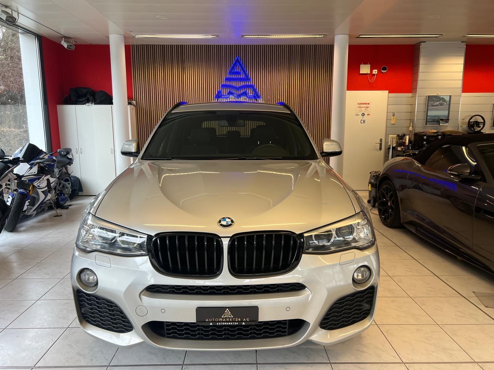 BMW X3 20d M Sport xDrive-image-1