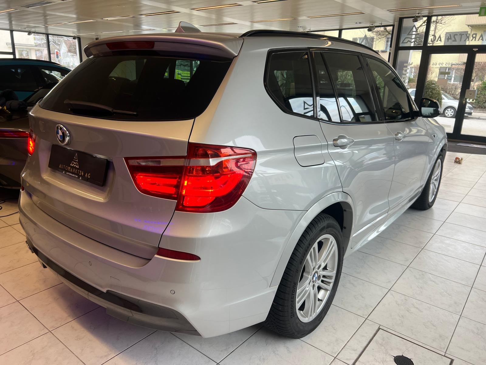 BMW X3 20d M Sport xDrive-image-14