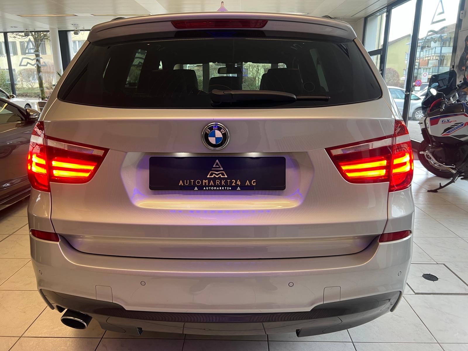 BMW X3 20d M Sport xDrive-image-13