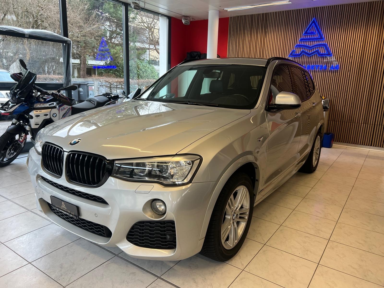 BMW X3 20d M Sport xDrive-image-2