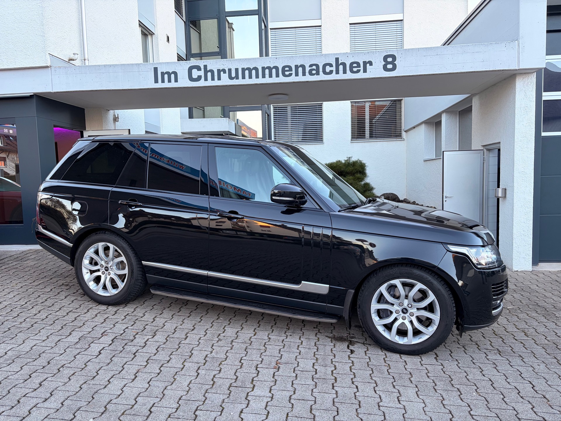 LAND ROVER Range Rover 4.4 SDV8 Vogue Automatic-image-1