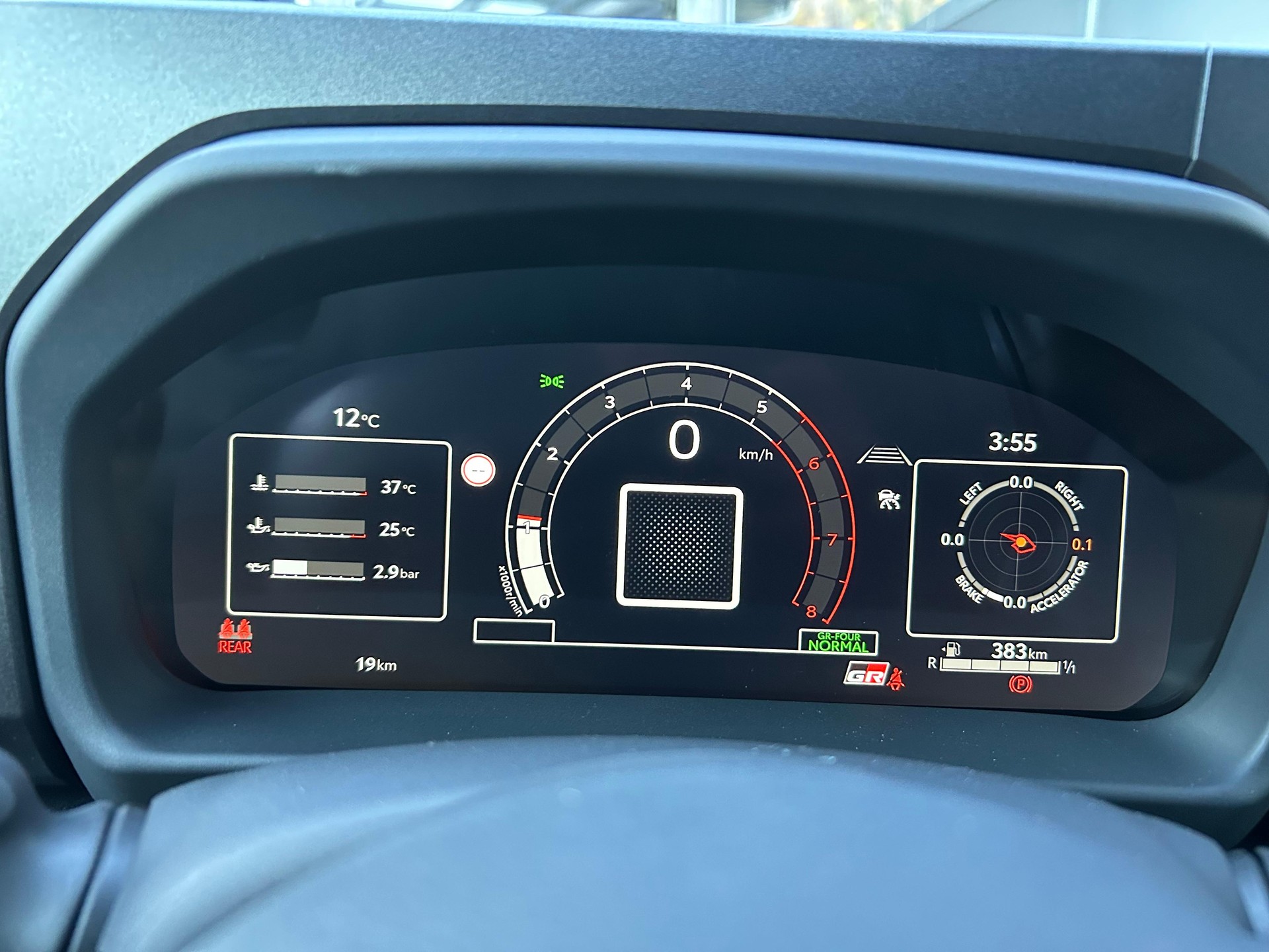 TOYOTA GR Yaris 1.6 Turbo Sport 4x4-image-8