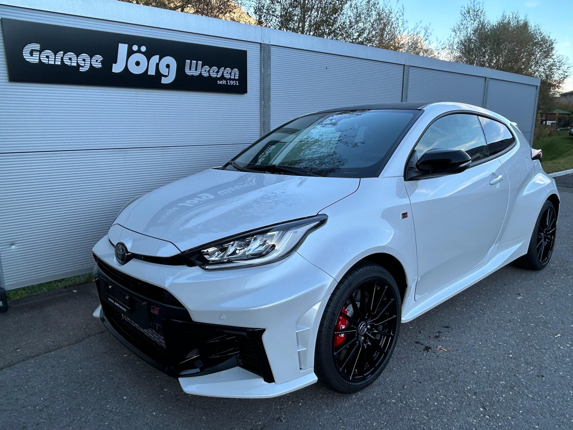 TOYOTA GR Yaris 1.6 Turbo Sport 4x4-image-0