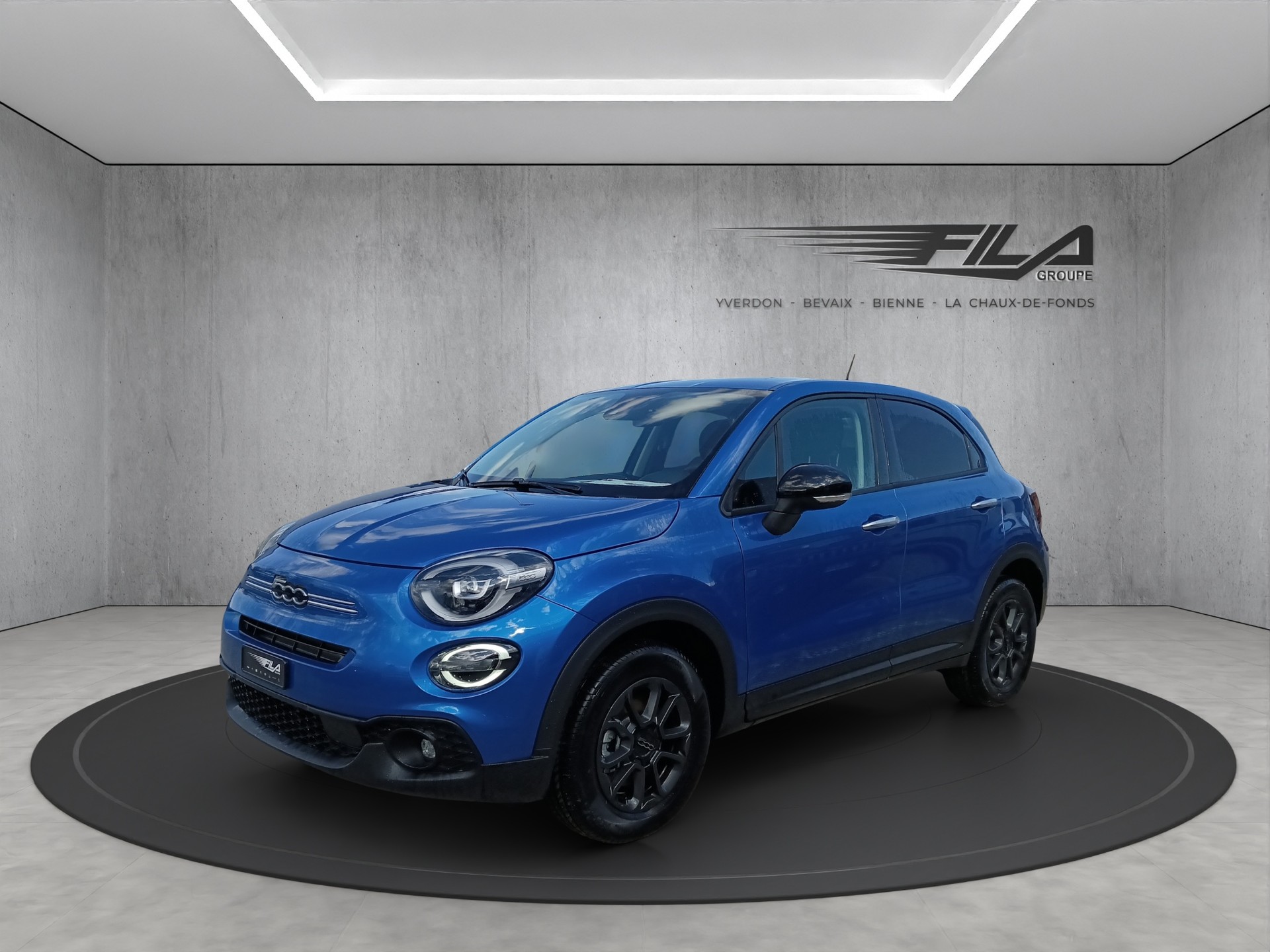 FIAT 500X 1.5 hybrid 130cv Club-image-0