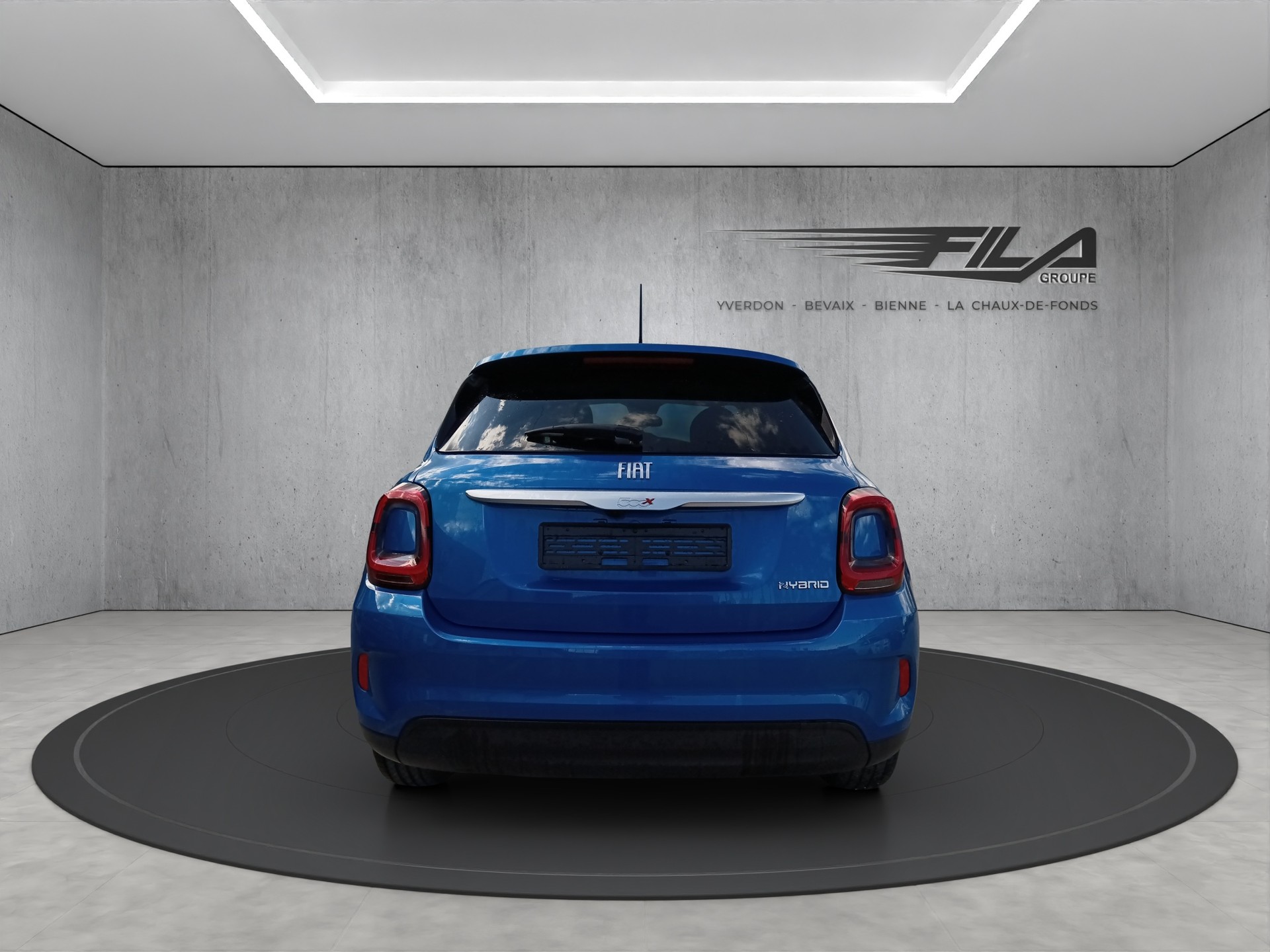 FIAT 500X 1.5 hybrid 130cv Club-image-3