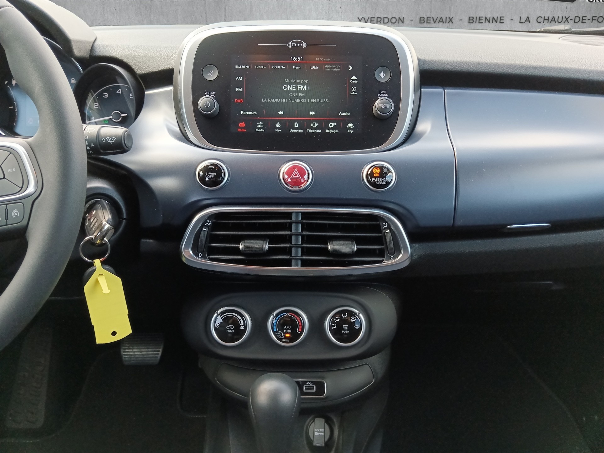 FIAT 500X 1.5 hybrid 130cv Club-image-9