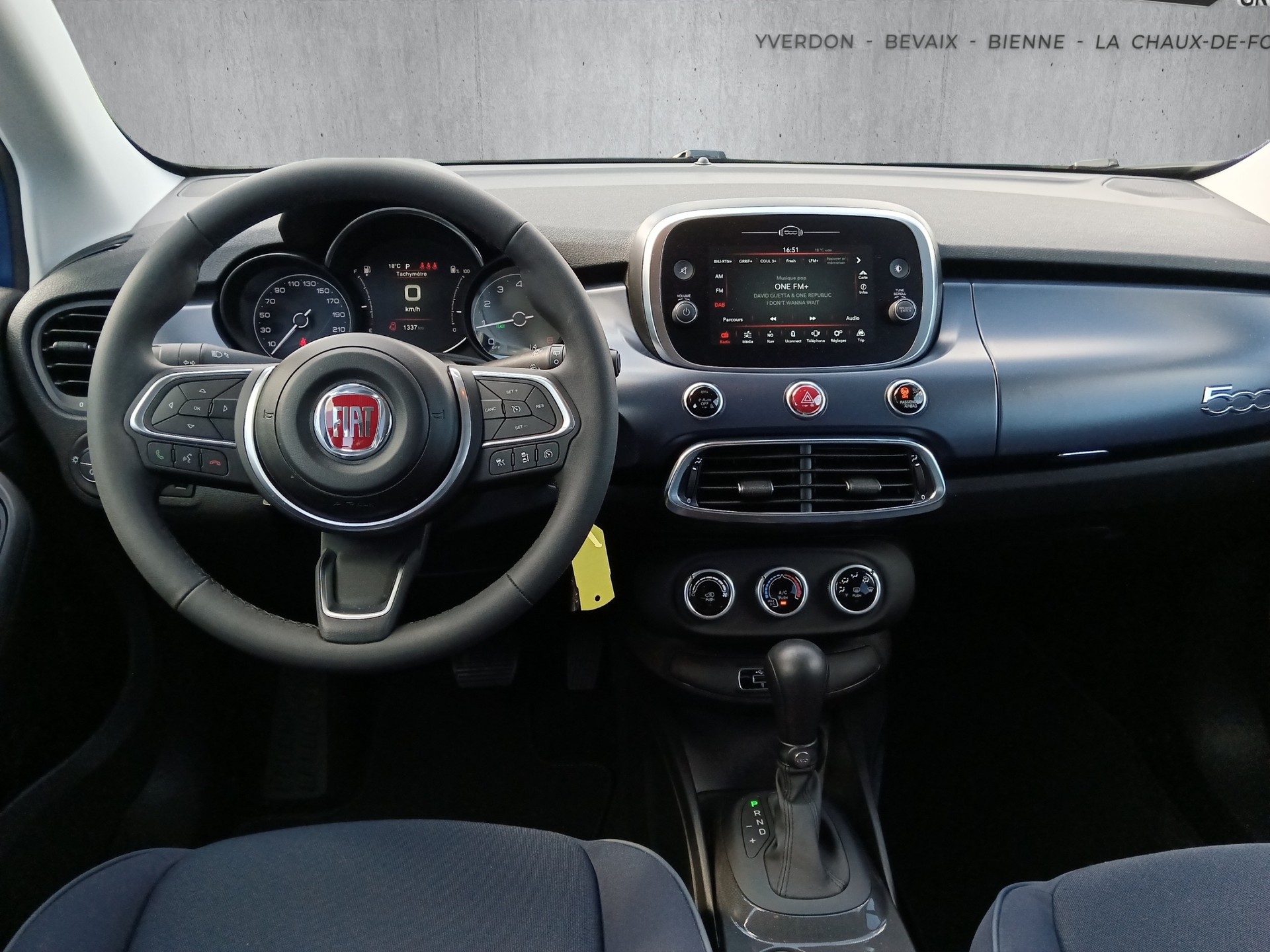 FIAT 500X 1.5 hybrid 130cv Club-image-8