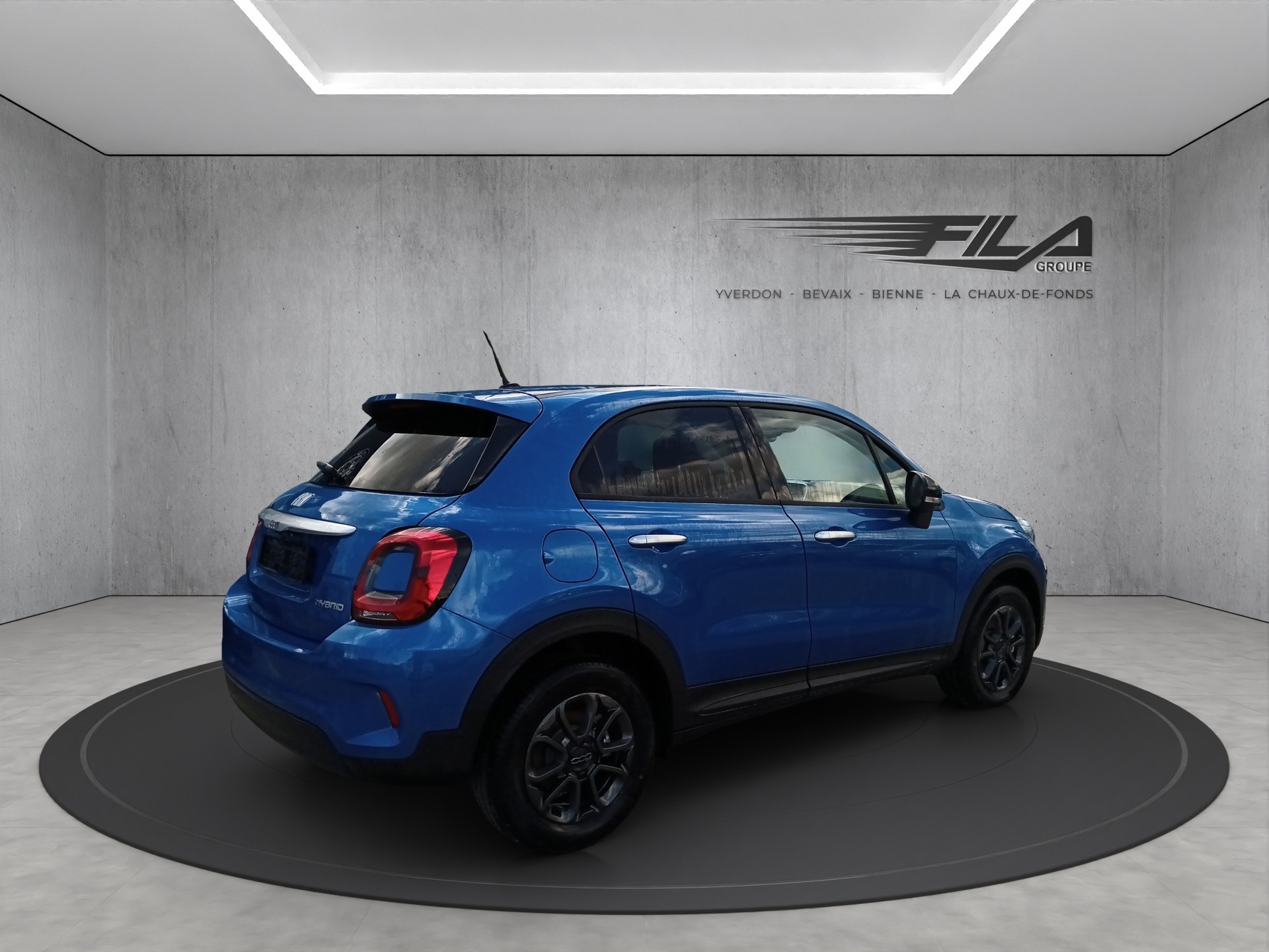 FIAT 500X 1.5 hybrid 130cv Club-image-4