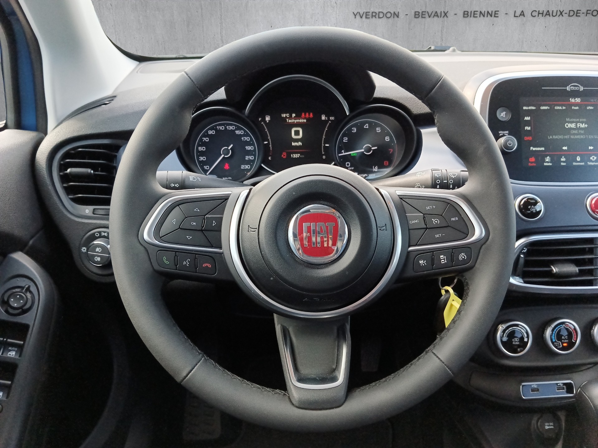 FIAT 500X 1.5 hybrid 130cv Club-image-7