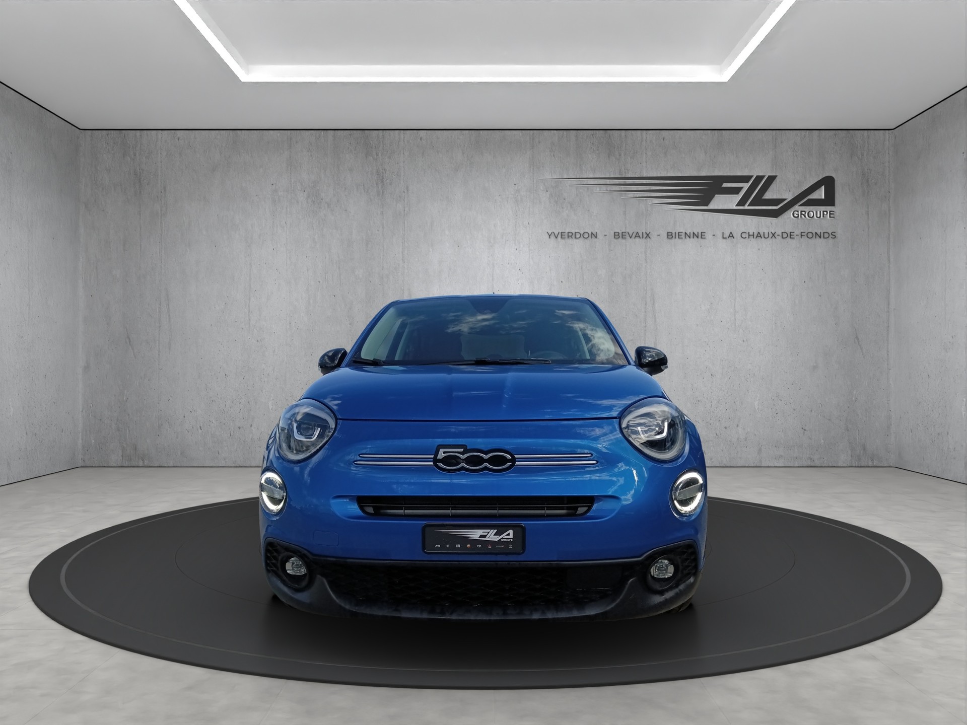 FIAT 500X 1.5 hybrid 130cv Club-image-1