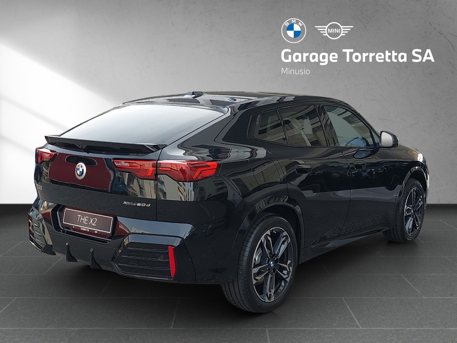 BMW X2 xDrive 20d 48V M Sport-image-4