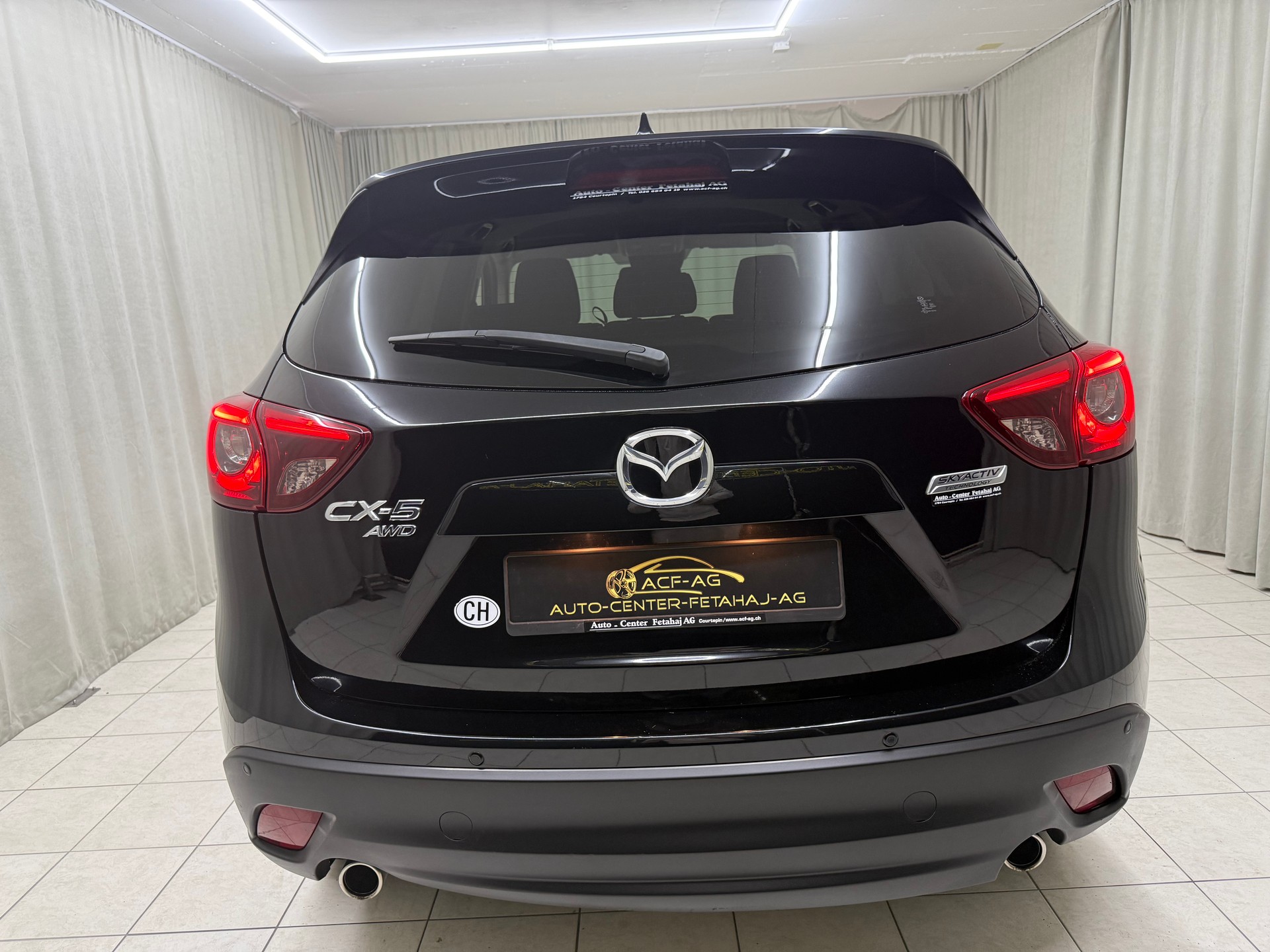 MAZDA CX-5 2.2 D Ambition AWD Automatic-image-4